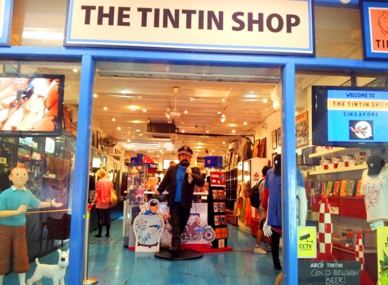 Tintin Shop